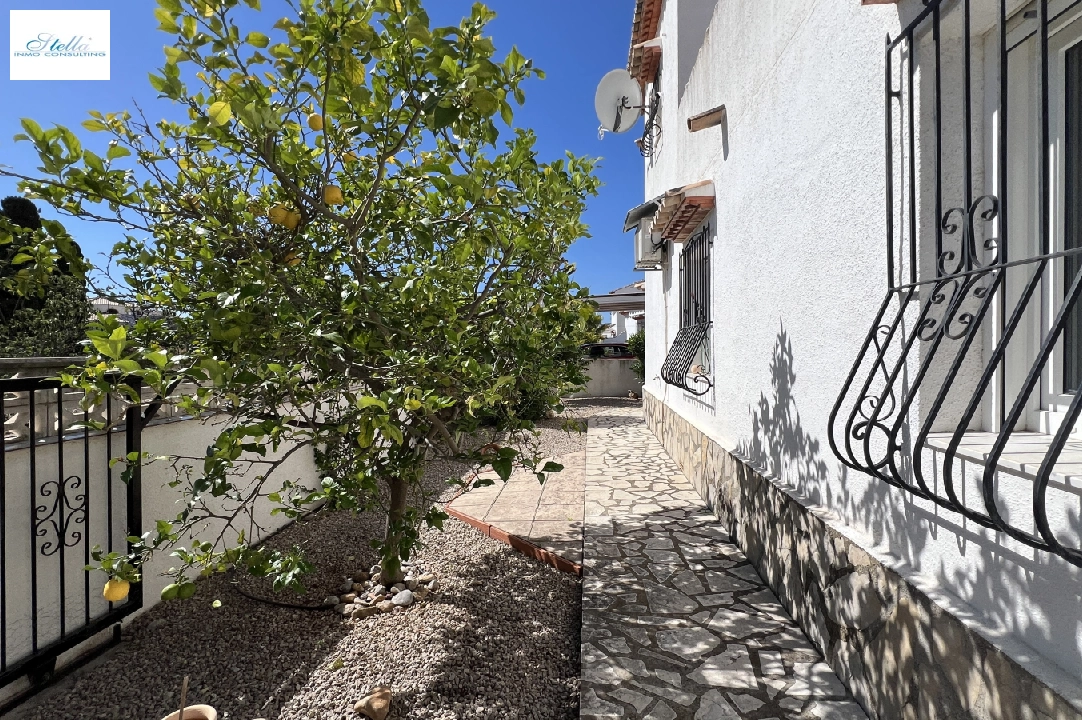 villa en Els Poblets en location de vacances, construit 125 m², ano de construccion 2003, + KLIMA, aire acondicionado, terrain 400 m², 2 chambre, 3 salle de bains, piscina, ref.: T-1123-27