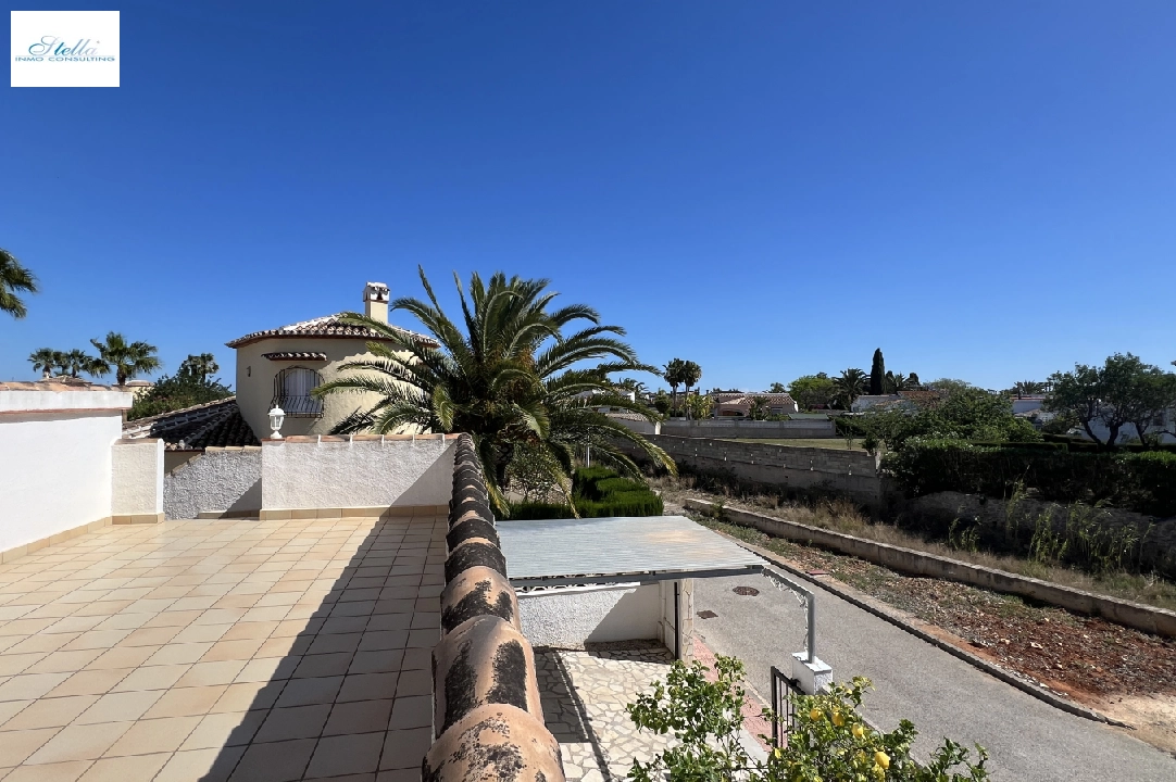 villa en Els Poblets en location de vacances, construit 125 m², ano de construccion 2003, + KLIMA, aire acondicionado, terrain 400 m², 2 chambre, 3 salle de bains, piscina, ref.: T-1123-33