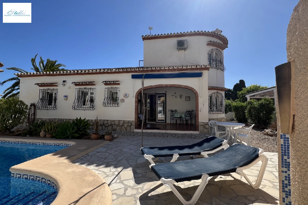 villa en Els Poblets en location de vacances, construit 125 m², ano de construccion 2003, + KLIMA, aire acondicionado, terrain 400 m², 2 chambre, 3 salle de bains, piscina, ref.: T-1123-36