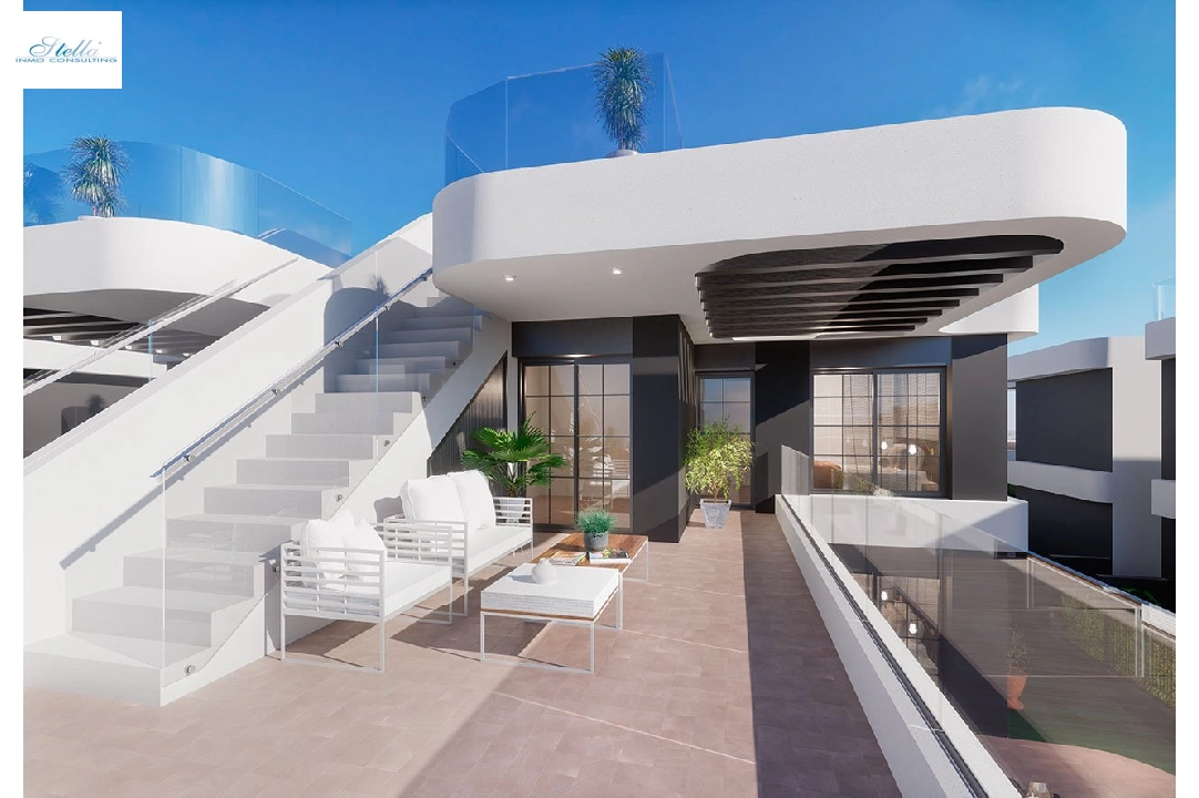 villa en Los Alcazares en vente, construit 151 m², estado nuevo, terrain 254 m², 3 chambre, 2 salle de bains, ref.: HA-LAN-440-E01-11