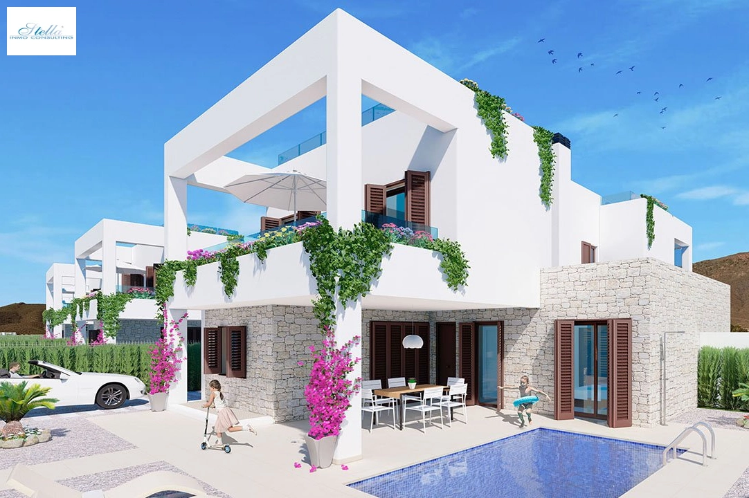 casa duplex en San Juan de los Terreros en vente, construit 271 m², estado nuevo, aire acondicionado, terrain 249 m², 3 chambre, 2 salle de bains, ref.: HA-STN-150-D01-1