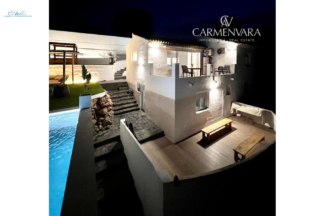 villa en Denia en vente, construit 125 m², aire acondicionado, terrain 800 m², 4 chambre, 2 salle de bains, piscina, ref.: VI-CHA030-21