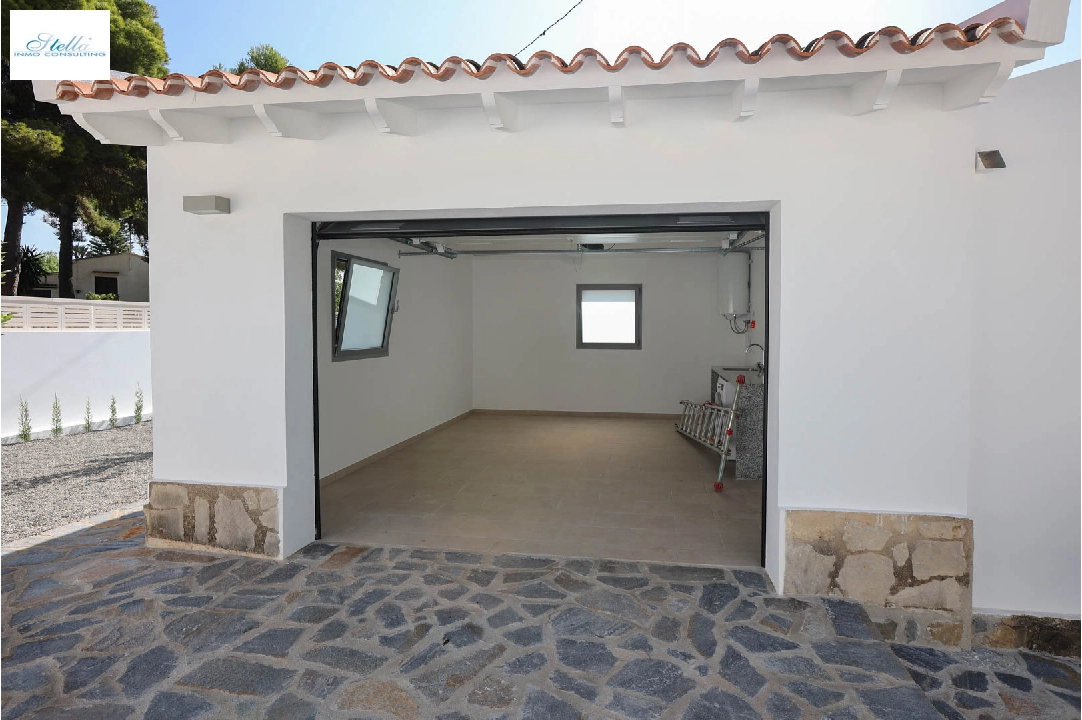 villa en Benissa(Fanadix) en vente, construit 136 m², aire acondicionado, terrain 917 m², 4 chambre, 3 salle de bains, ref.: BP-8127BEN-2