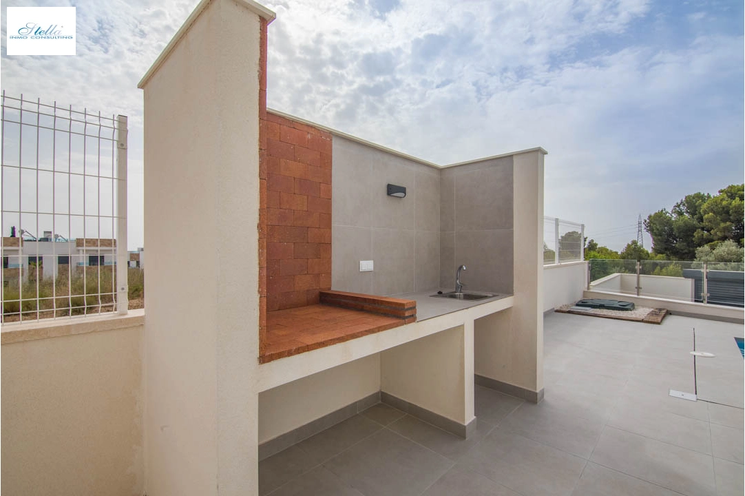 villa en Polop(Las Lomas) en vente, construit 203 m², aire acondicionado, terrain 400 m², 3 chambre, 2 salle de bains, ref.: BP-7033POL-4