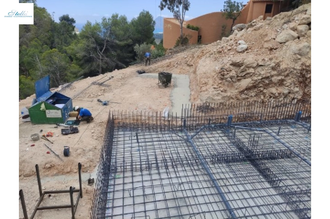 villa en Altea(Altea Hills) en vente, construit 610 m², aire acondicionado, terrain 1302 m², 4 chambre, 4 salle de bains, piscina, ref.: BP-3622ALT-21