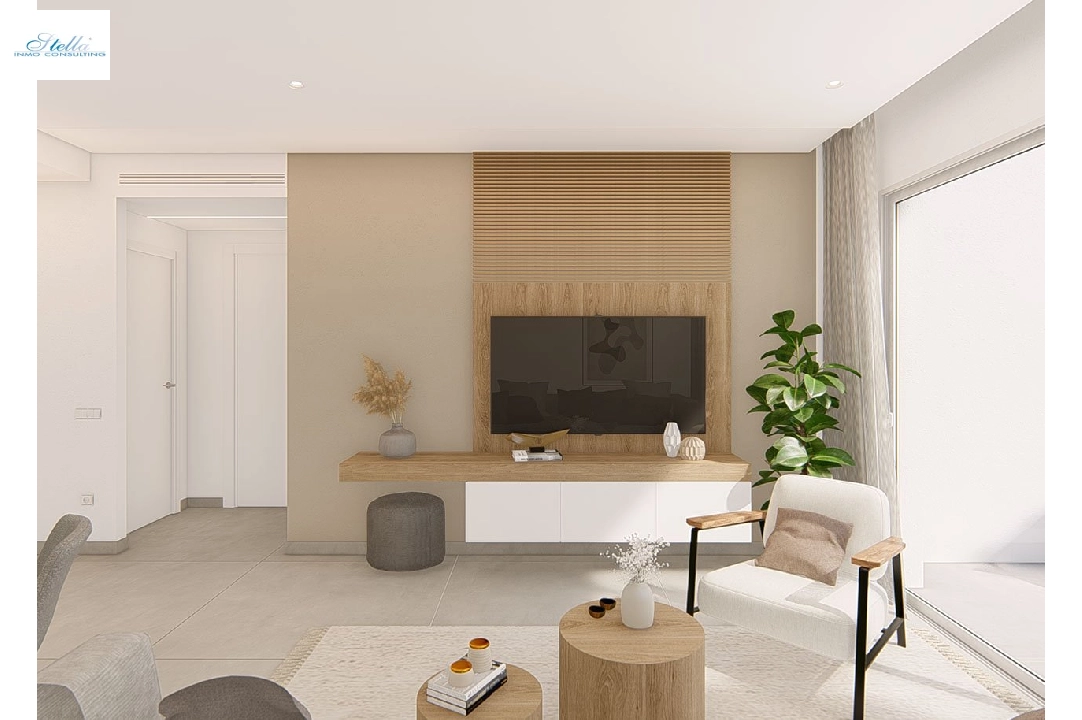 apartamento en la planta superior en Guardamar del Segura en vente, construit 115 m², estado nuevo, aire acondicionado, 3 chambre, 2 salle de bains, piscina, ref.: HA-GUN-446-A03-18