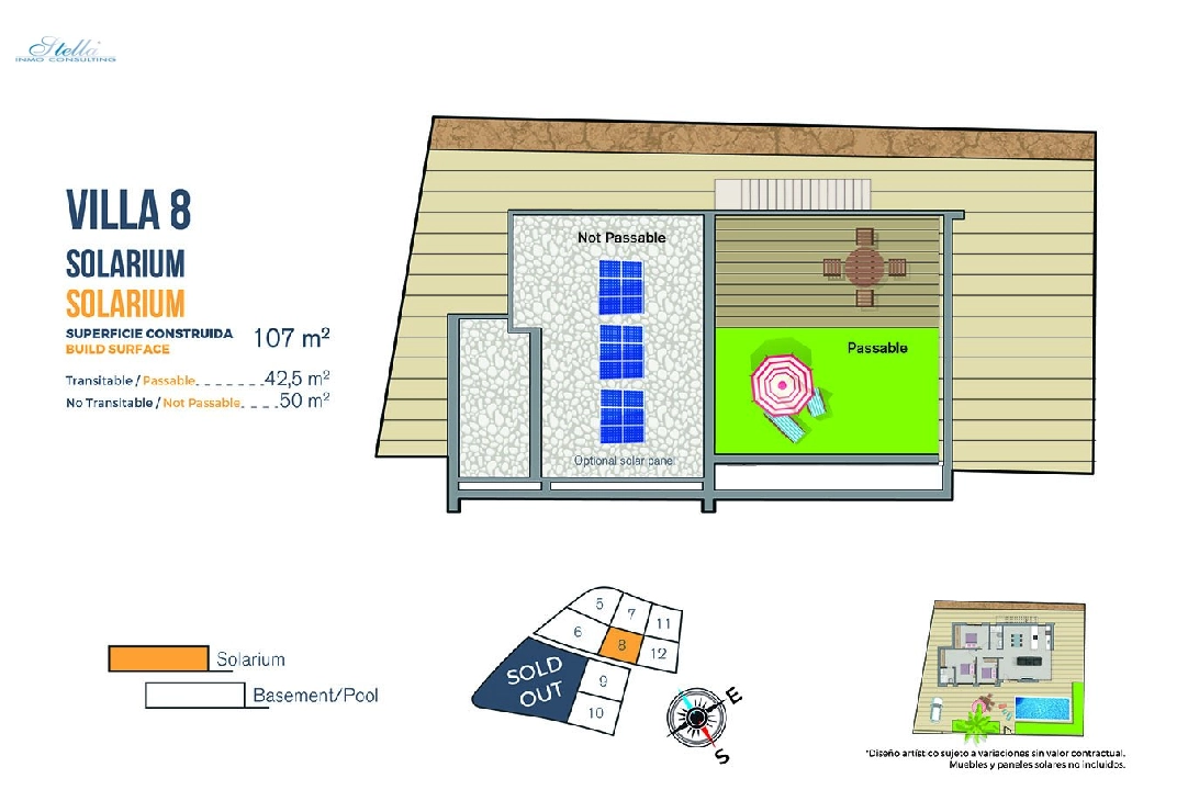 villa en Finestrat en vente, construit 149 m², estado nuevo, terrain 346 m², 3 chambre, 2 salle de bains, piscina, ref.: HA-FIN-120-E03-34