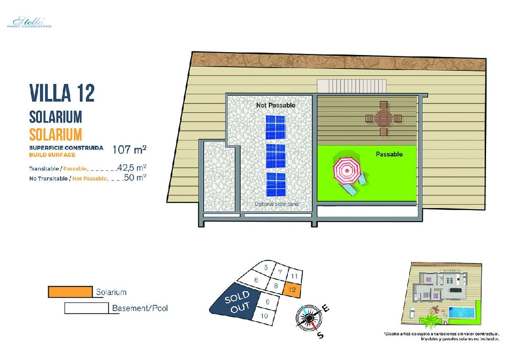 villa en Finestrat en vente, construit 149 m², estado nuevo, terrain 346 m², 3 chambre, 2 salle de bains, piscina, ref.: HA-FIN-120-E03-46