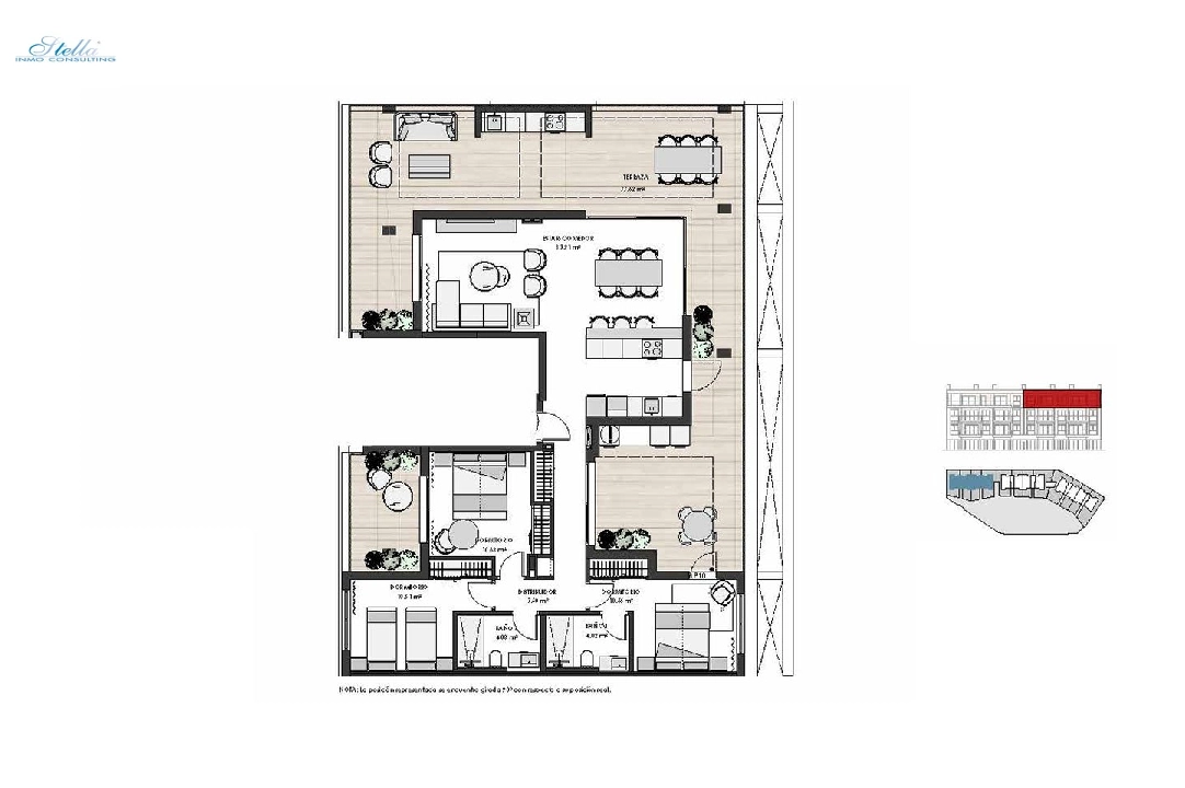 atico en Los Alcazares en vente, construit 187 m², estado nuevo, 3 chambre, 2 salle de bains, piscina, ref.: HA-LAN-450-A03-7