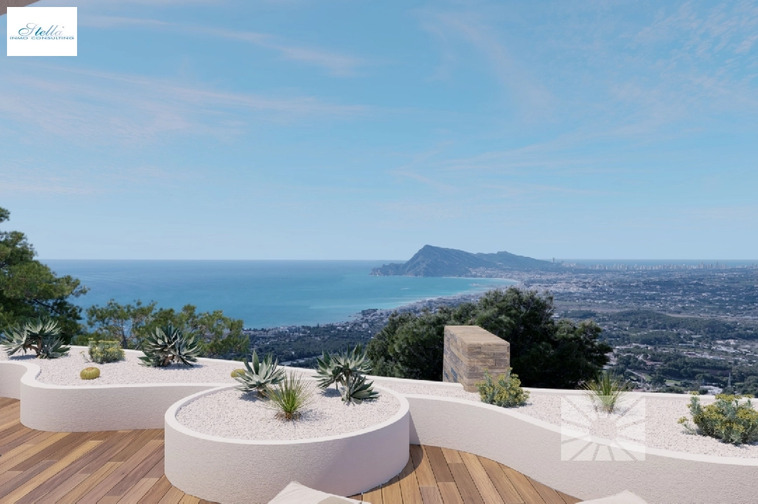 appartement en Altea(Ocean Suites Altea) en vente, construit 243 m², 3 chambre, 3 salle de bains, piscina, ref.: VA-HA010-2