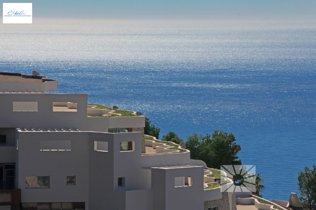 appartement en Altea(Ocean Suites Altea) en vente, construit 243 m², 3 chambre, 3 salle de bains, piscina, ref.: VA-HA010-28