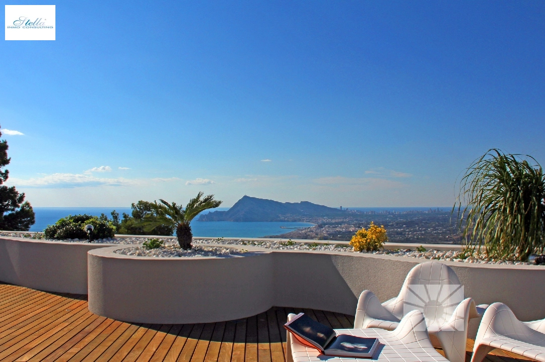 appartement en Altea(Ocean Suites Altea) en vente, construit 243 m², 3 chambre, 3 salle de bains, piscina, ref.: VA-HA010-36