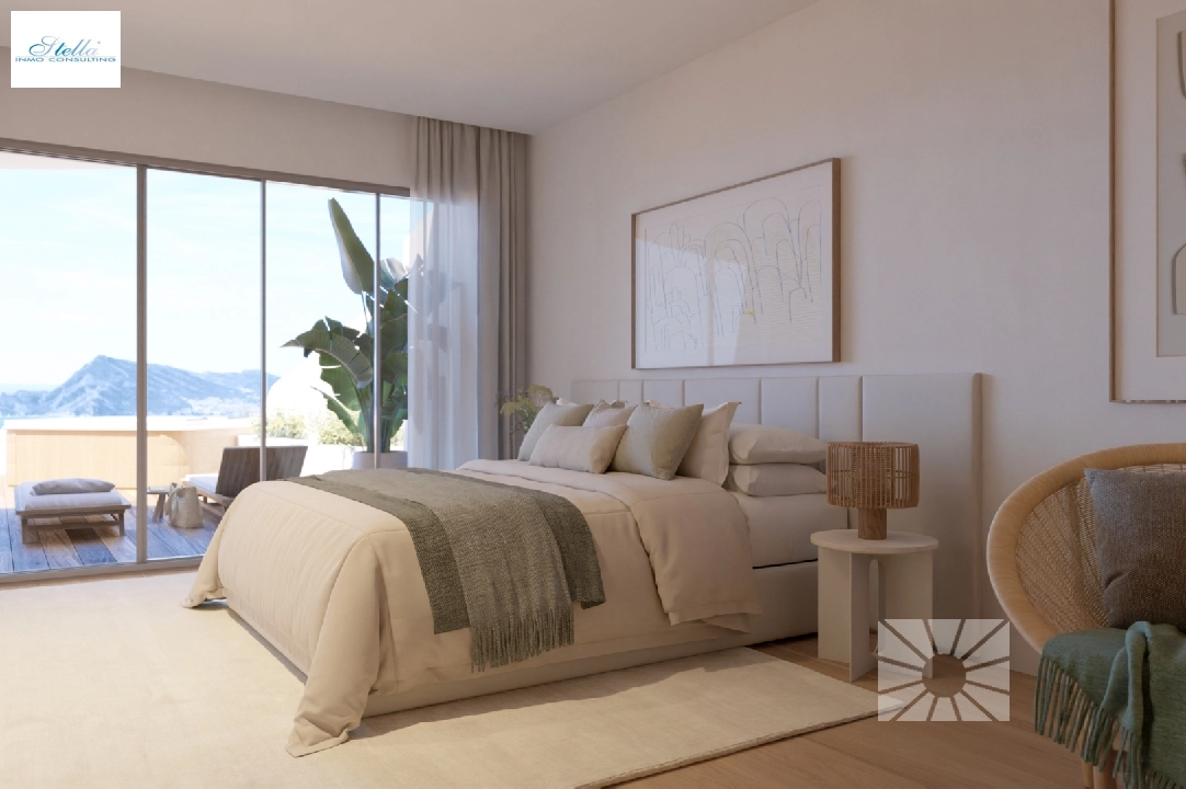 appartement en Altea(Ocean Suites Altea) en vente, construit 243 m², 3 chambre, 3 salle de bains, piscina, ref.: VA-HA010-7