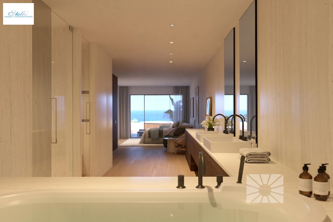 appartement en Altea(Ocean Suites Altea) en vente, construit 243 m², 3 chambre, 3 salle de bains, piscina, ref.: VA-HA010-8