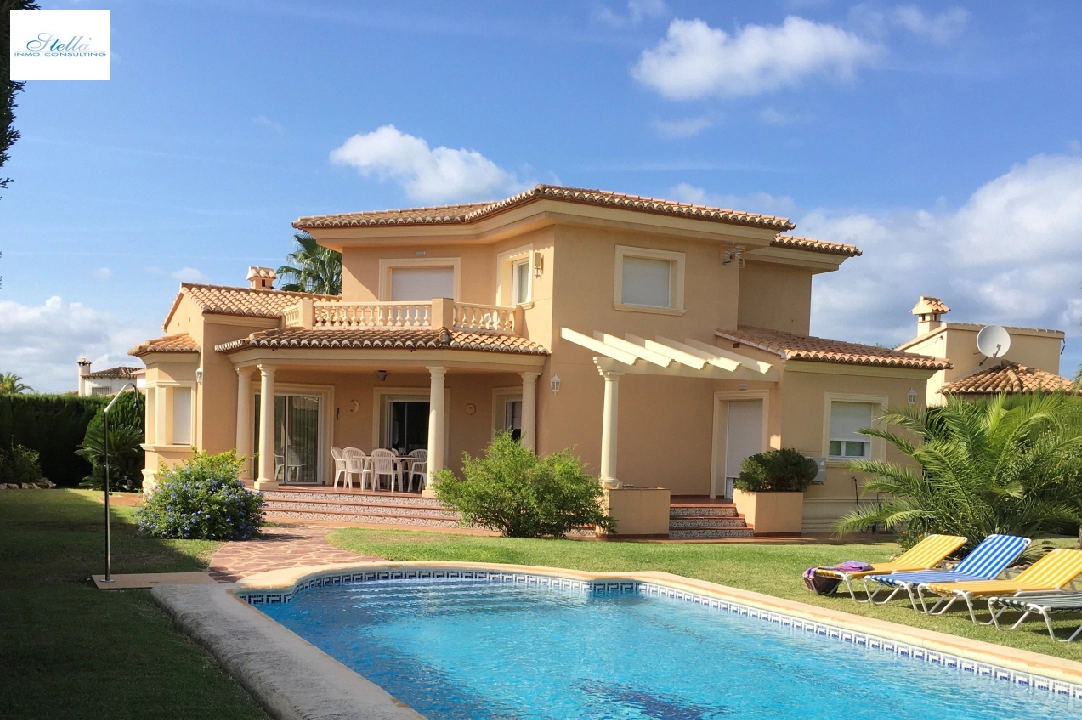 villa en Els Poblets en location, estado bien cuidado, + calefaccion central, aire acondicionado, 4 chambre, 3 salle de bains, piscina, ref.: VD-0123-1