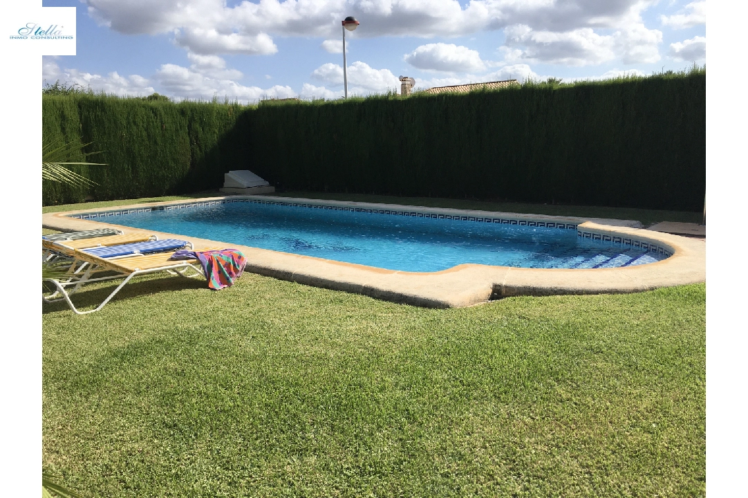 villa en Els Poblets en location, estado bien cuidado, + calefaccion central, aire acondicionado, 4 chambre, 3 salle de bains, piscina, ref.: VD-0123-2