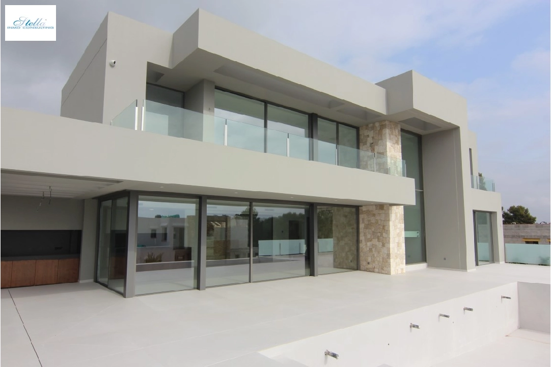 villa en Moraira(Benimeit) en vente, construit 400 m², aire acondicionado, terrain 814 m², 4 chambre, 3 salle de bains, ref.: BP-6450MOR-1