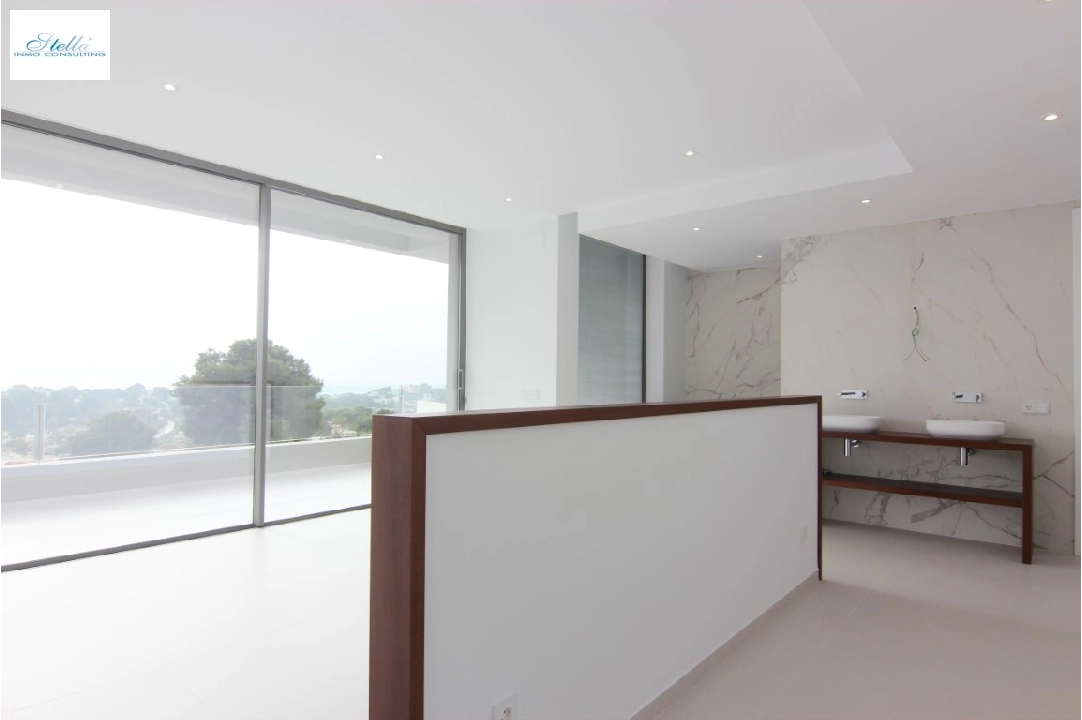 villa en Moraira(Benimeit) en vente, construit 400 m², aire acondicionado, terrain 814 m², 4 chambre, 3 salle de bains, ref.: BP-6450MOR-10