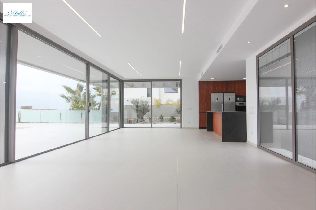 villa en Moraira(Benimeit) en vente, construit 400 m², aire acondicionado, terrain 814 m², 4 chambre, 3 salle de bains, ref.: BP-6450MOR-4