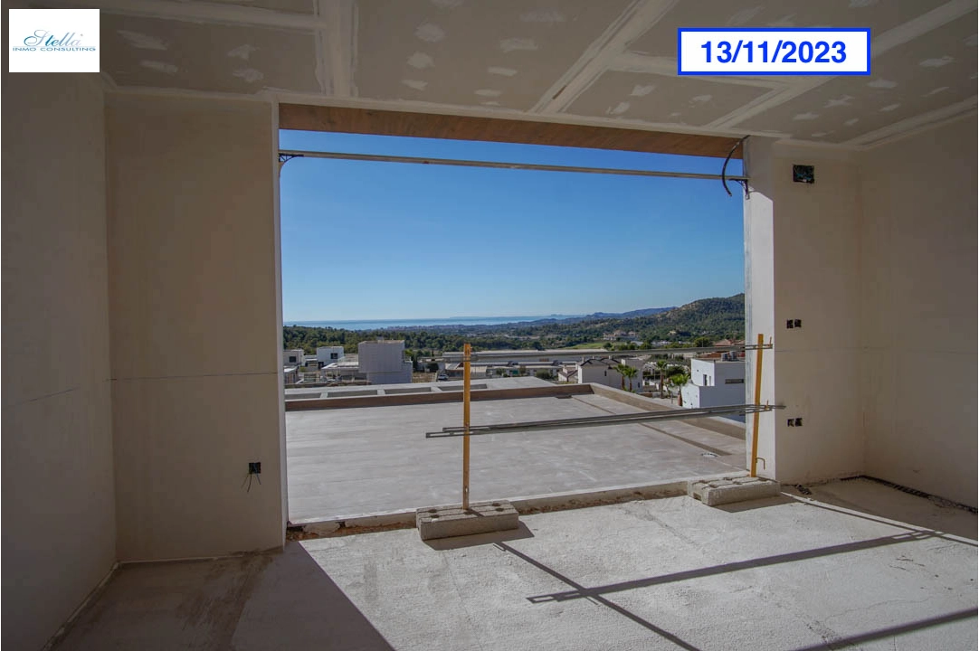 villa en Finestrat(Balcon de Finestrat) en vente, construit 217 m², aire acondicionado, terrain 650 m², 5 chambre, 4 salle de bains, piscina, ref.: BP-7009FIN-14