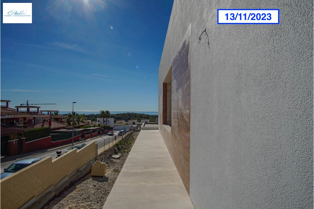 villa en Finestrat(Balcon de Finestrat) en vente, construit 217 m², aire acondicionado, terrain 650 m², 5 chambre, 4 salle de bains, piscina, ref.: BP-7009FIN-21