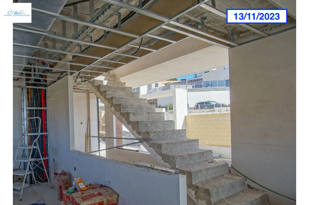 villa en Finestrat(Balcon de Finestrat) en vente, construit 217 m², aire acondicionado, terrain 650 m², 5 chambre, 4 salle de bains, piscina, ref.: BP-7009FIN-23