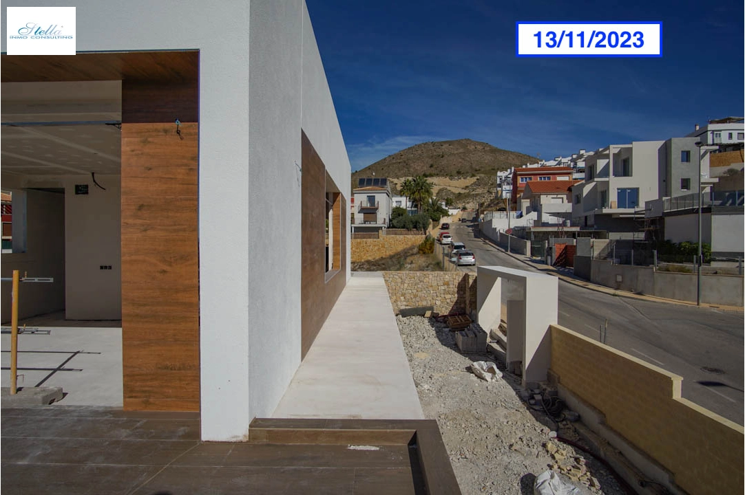 villa en Finestrat(Balcon de Finestrat) en vente, construit 217 m², aire acondicionado, terrain 650 m², 5 chambre, 4 salle de bains, piscina, ref.: BP-7009FIN-5