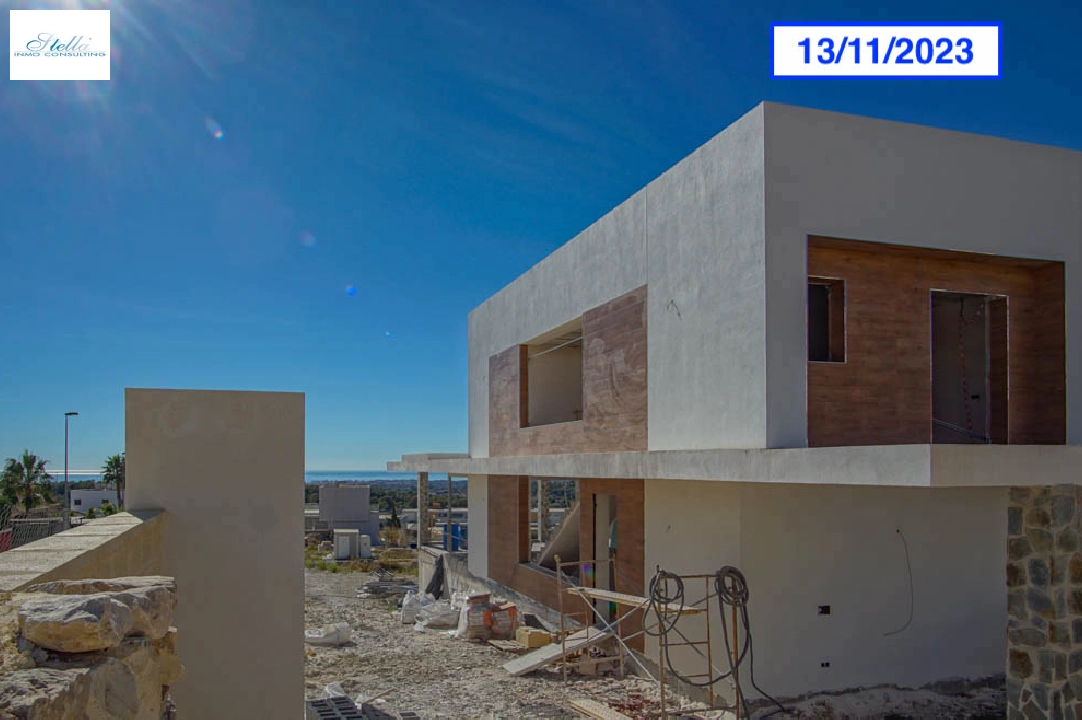 villa en Finestrat(Balcon de Finestrat) en vente, construit 217 m², aire acondicionado, terrain 650 m², 5 chambre, 4 salle de bains, piscina, ref.: BP-7009FIN-6