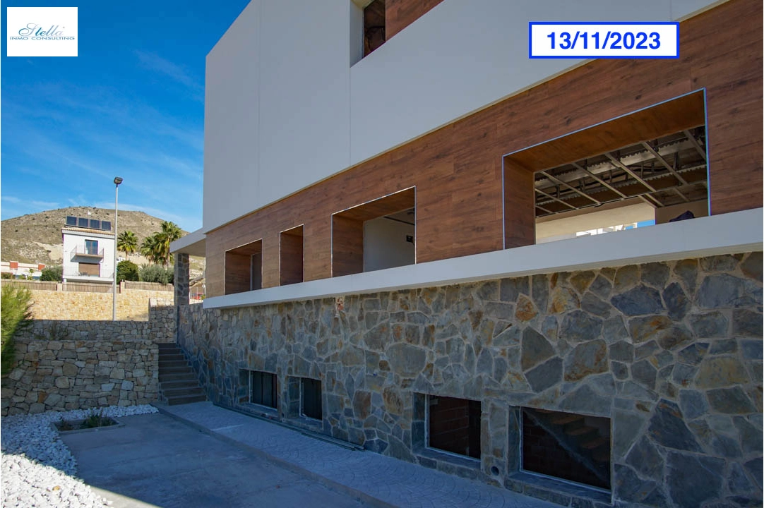 villa en Finestrat(Balcon de Finestrat) en vente, construit 217 m², aire acondicionado, terrain 650 m², 5 chambre, 4 salle de bains, piscina, ref.: BP-7009FIN-7