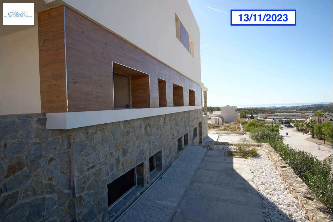 villa en Finestrat(Balcon de Finestrat) en vente, construit 217 m², aire acondicionado, terrain 650 m², 5 chambre, 4 salle de bains, piscina, ref.: BP-7009FIN-8