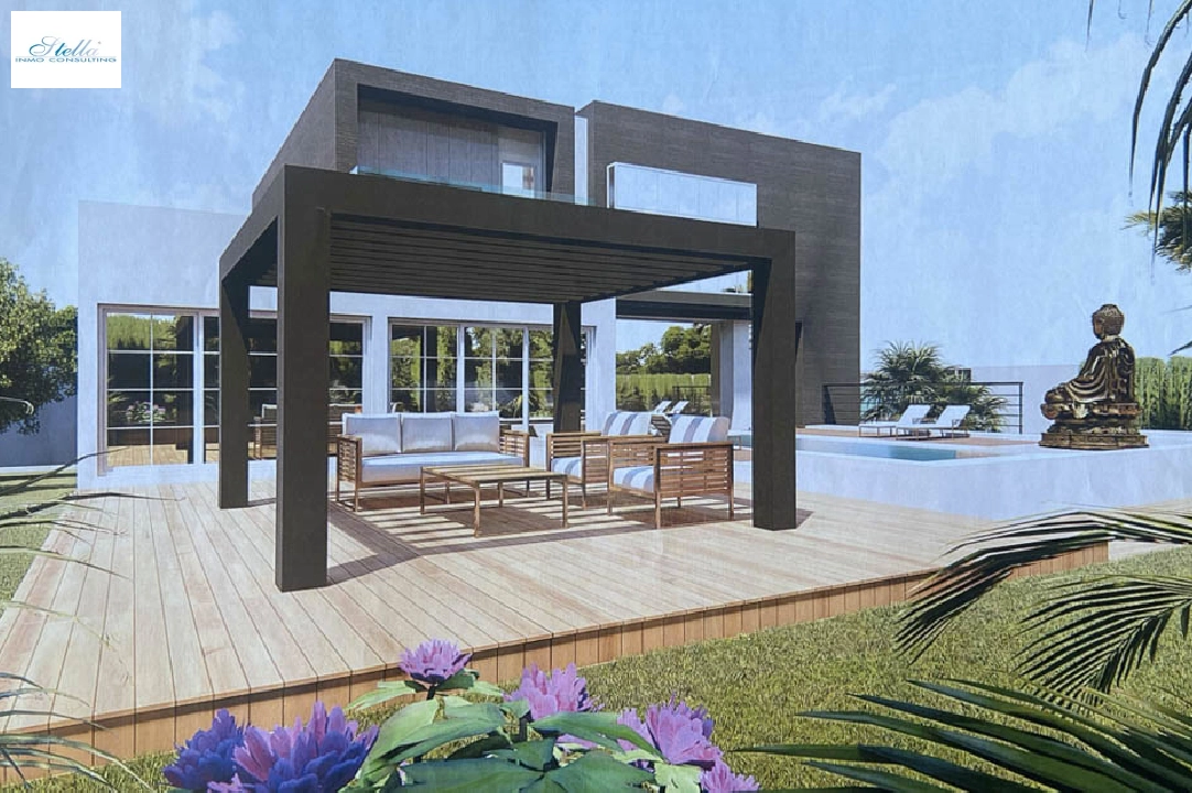 villa en Albir(Centrum) en vente, construit 288 m², aire acondicionado, terrain 812 m², 3 chambre, 3 salle de bains, ref.: BP-7040ALB-19