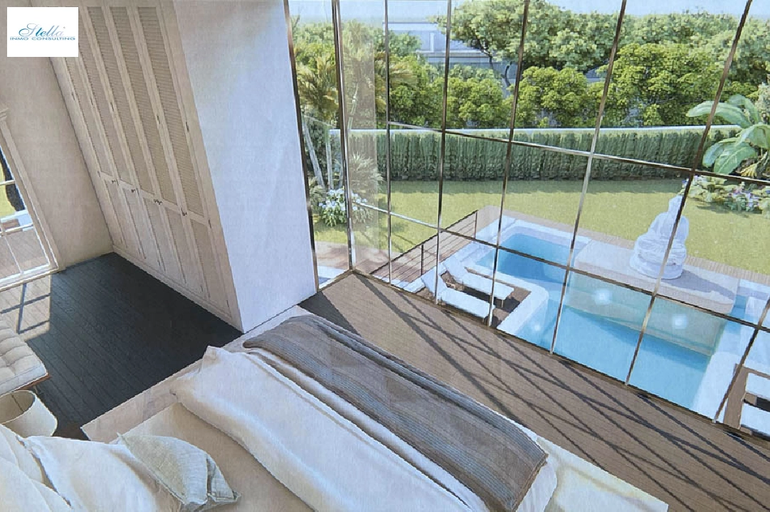 villa en Albir(Centrum) en vente, construit 288 m², aire acondicionado, terrain 812 m², 3 chambre, 3 salle de bains, piscina, ref.: BP-7040ALB-22