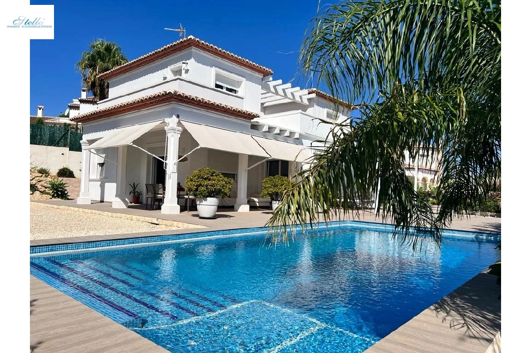 villa en Javea en vente, construit 220 m², aire acondicionado, 4 chambre, 4 salle de bains, piscina, ref.: BS-83215820-10