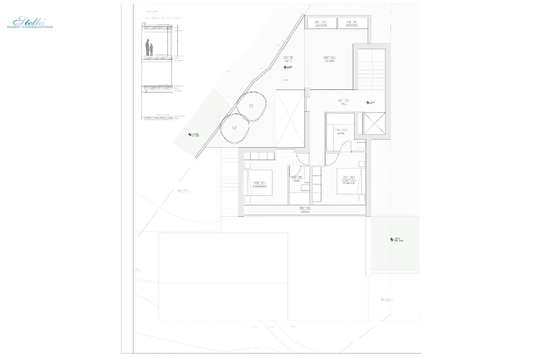villa en Benissa en vente, construit 261 m², terrain 1058 m², 4 chambre, 4 salle de bains, piscina, ref.: COB-3425-10