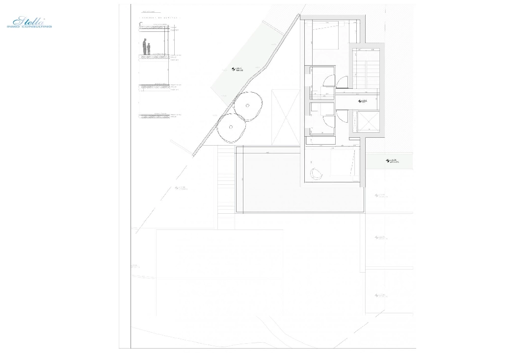 villa en Benissa en vente, construit 261 m², terrain 1058 m², 4 chambre, 4 salle de bains, piscina, ref.: COB-3425-13