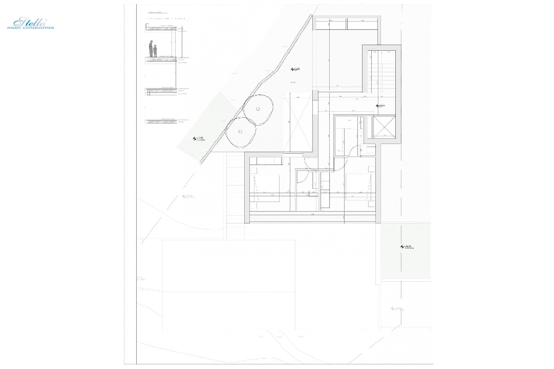 villa en Benissa en vente, construit 261 m², terrain 1058 m², 4 chambre, 4 salle de bains, piscina, ref.: COB-3425-14