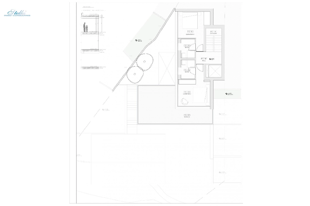 villa en Benissa en vente, construit 261 m², terrain 1058 m², 4 chambre, 4 salle de bains, piscina, ref.: COB-3425-9