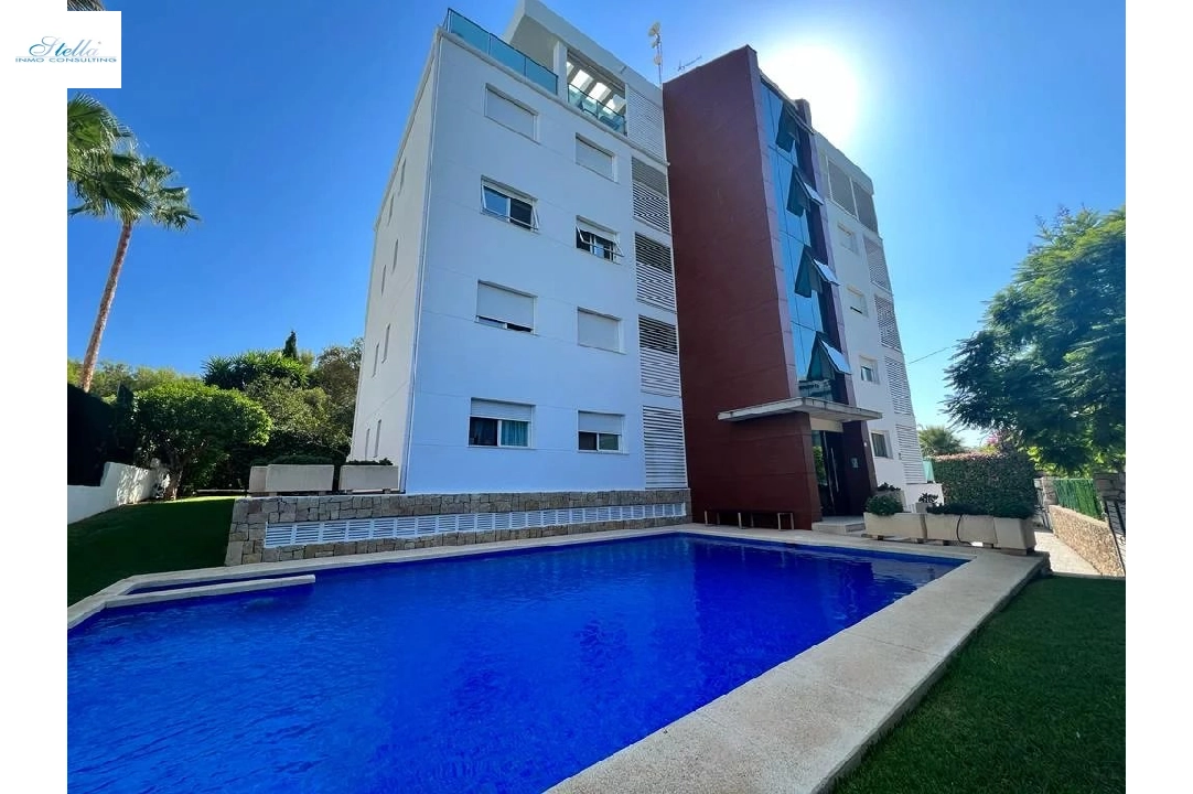 appartement en Javea en vente, construit 150 m², aire acondicionado, 3 chambre, 2 salle de bains, piscina, ref.: BS-83221790-2