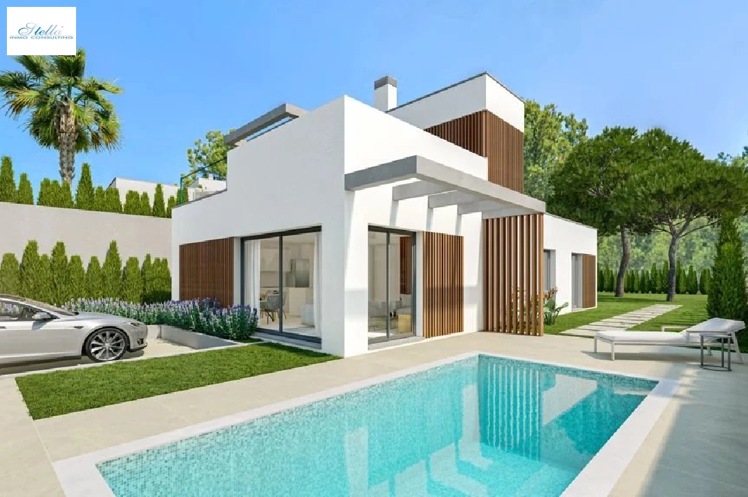 villa en Cala de Finestrat en vente, construit 207 m², aire acondicionado, 3 chambre, 2 salle de bains, piscina, ref.: BS-83266345-1