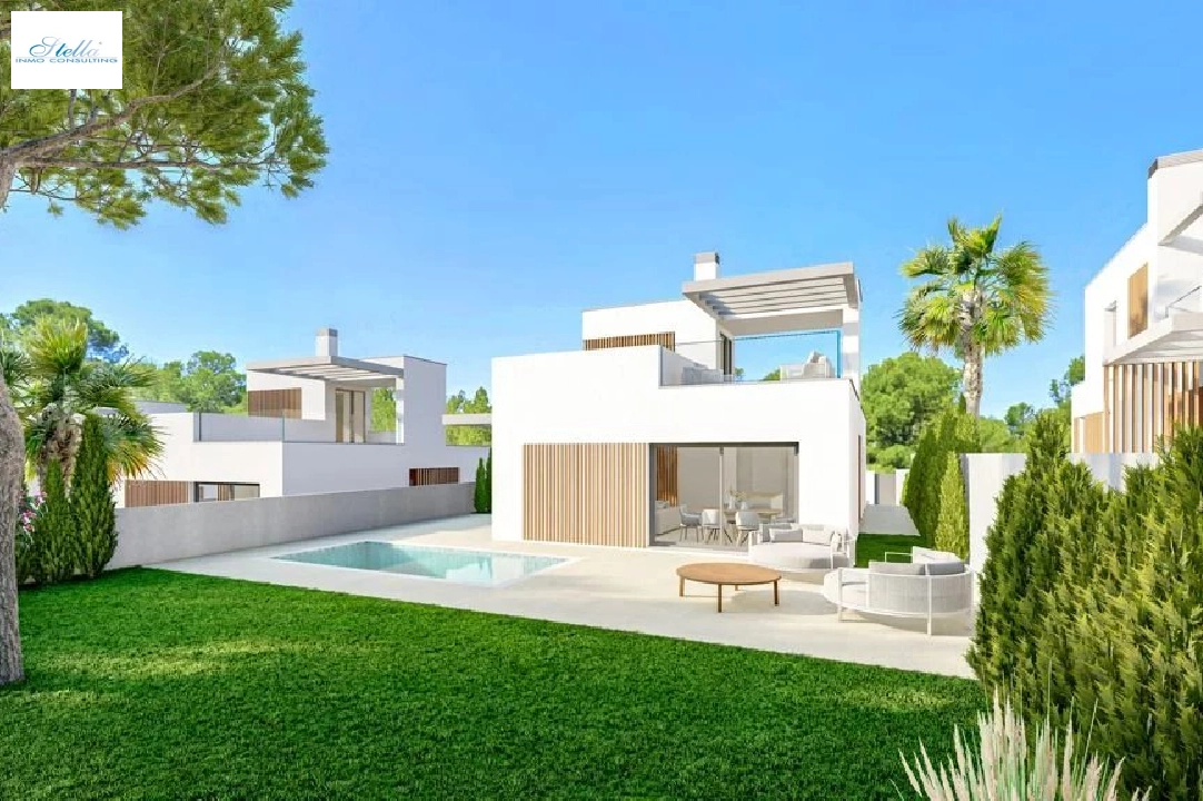 villa en Cala de Finestrat en vente, construit 207 m², aire acondicionado, 3 chambre, 2 salle de bains, piscina, ref.: BS-83266345-12