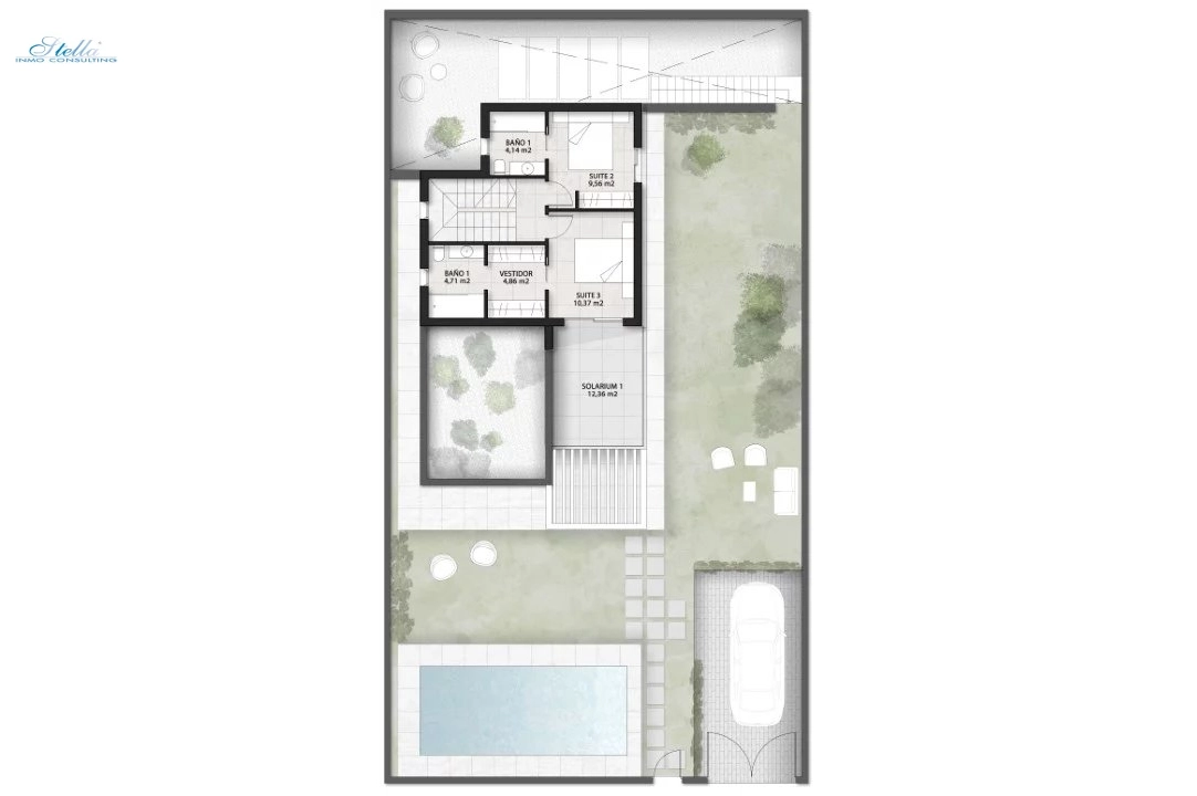 villa en Finestrat en vente, construit 163 m², aire acondicionado, 3 chambre, 3 salle de bains, piscina, ref.: BS-83294472-15