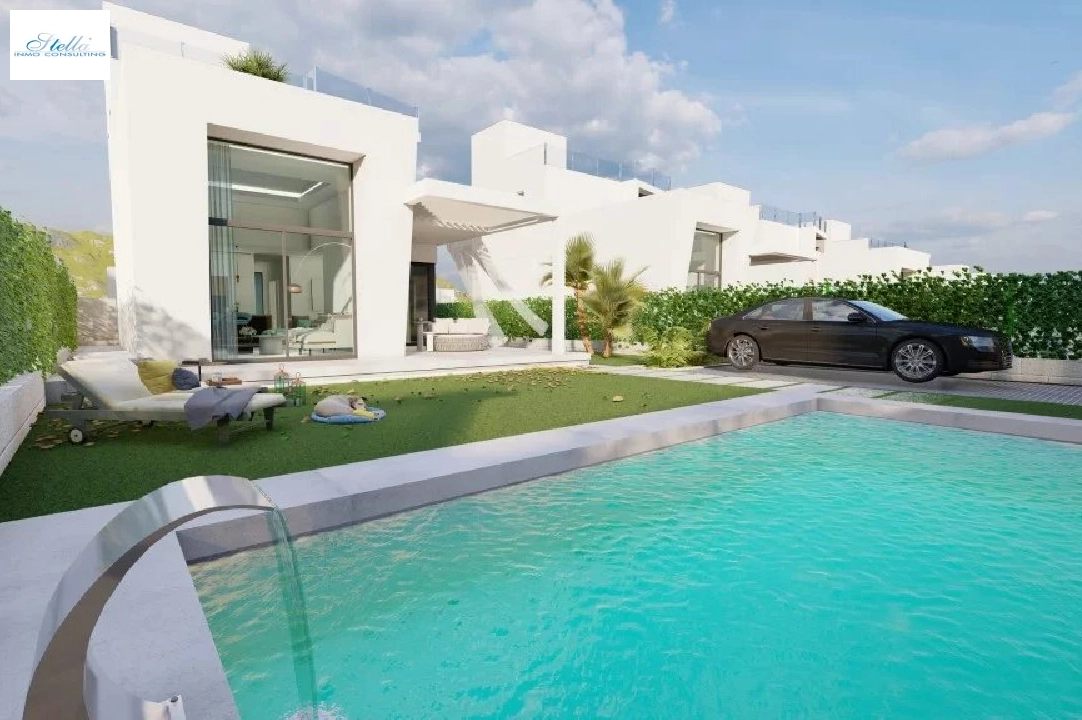 villa en Finestrat en vente, construit 163 m², aire acondicionado, 3 chambre, 3 salle de bains, piscina, ref.: BS-83294472-20