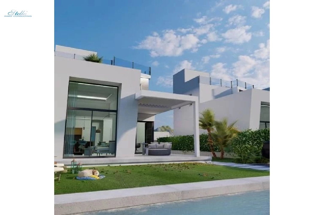 villa en Finestrat en vente, construit 163 m², aire acondicionado, 3 chambre, 3 salle de bains, piscina, ref.: BS-83294472-5