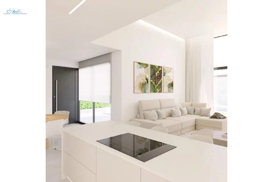 villa en Finestrat en vente, construit 163 m², aire acondicionado, 3 chambre, 3 salle de bains, piscina, ref.: BS-83294472-6