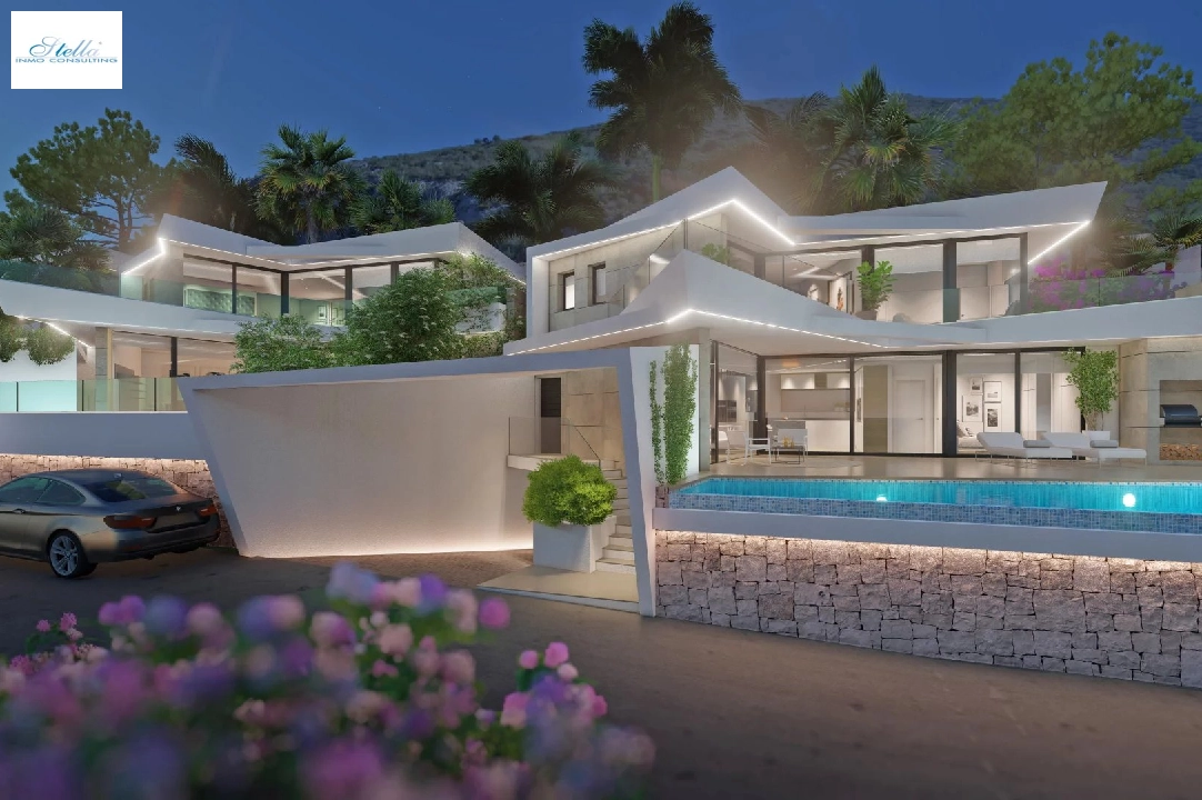 villa en Benitachell en vente, construit 273 m², aire acondicionado, 3 chambre, 3 salle de bains, piscina, ref.: BS-83588408-11