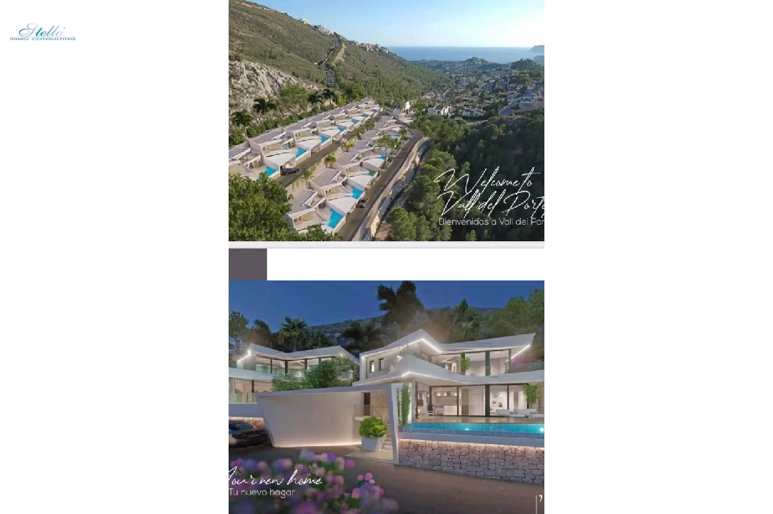 villa en Benitachell en vente, construit 273 m², aire acondicionado, 3 chambre, 3 salle de bains, piscina, ref.: BS-83588408-2