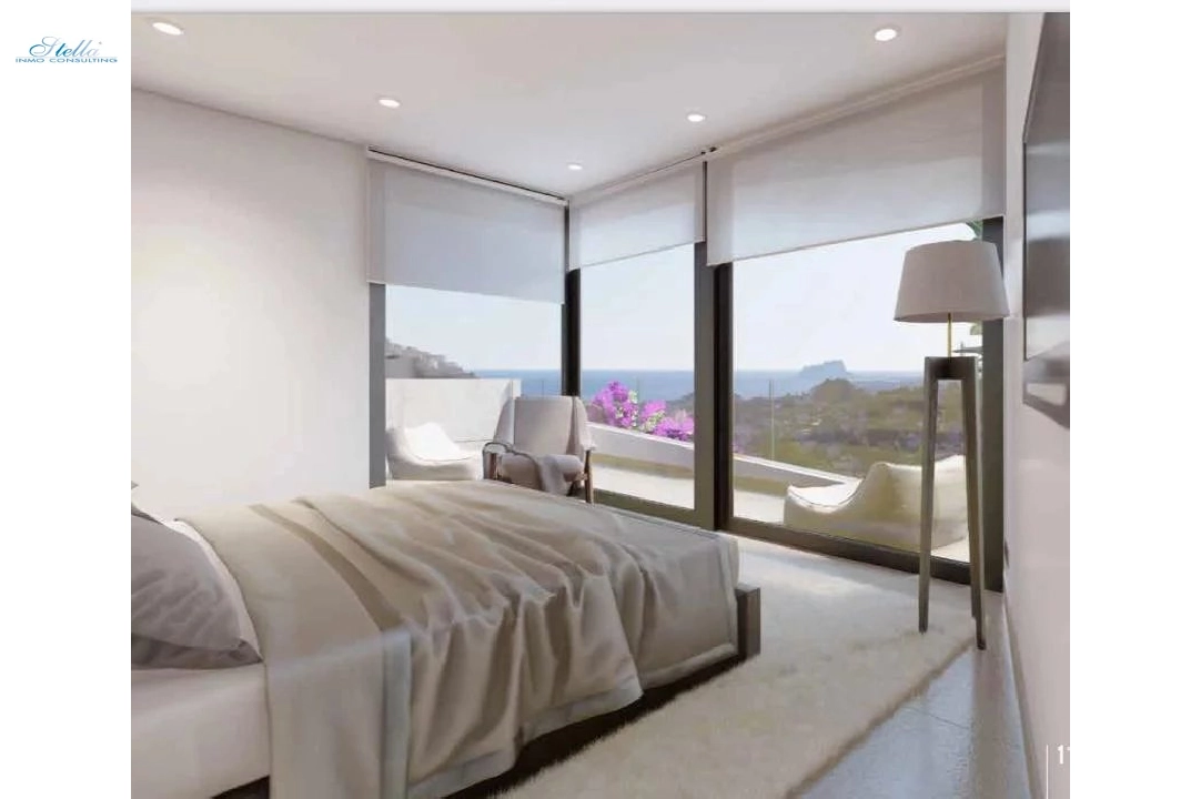 villa en Benitachell en vente, construit 273 m², aire acondicionado, 3 chambre, 3 salle de bains, piscina, ref.: BS-83588408-8