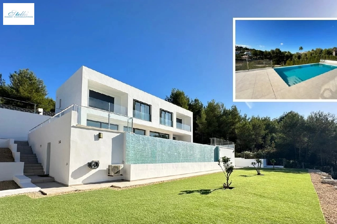 villa en Javea en vente, construit 300 m², 4 chambre, 4 salle de bains, piscina, ref.: BS-83618032-2
