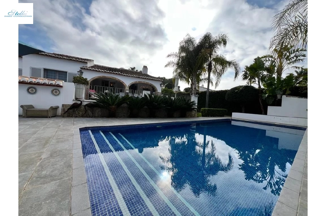 villa en Javea en vente, construit 210 m², aire acondicionado, 4 chambre, 2 salle de bains, piscina, ref.: BS-83627230-23