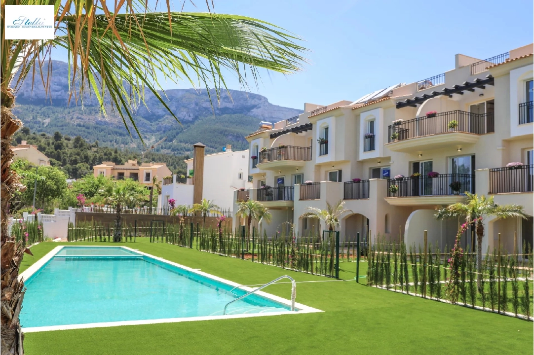 appartement en Denia en vente, construit 87 m², aire acondicionado, 2 chambre, 1 salle de bains, piscina, ref.: BS-83687096-19